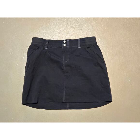 Kuhl Performance Blend Strattus Skort in Black‎ Women's Size 6 - Picture 3 of 7